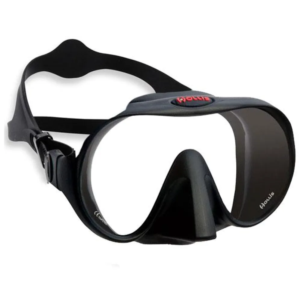 Hollis M1 diving mas zero distortion
