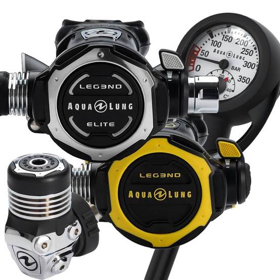 Aqualung Leg3nd Elite best scuba dive regulator 2025