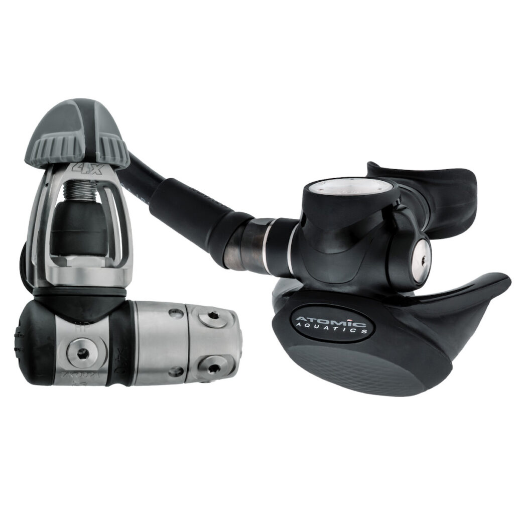 Atomic Aquatics TFX best regulator scuba diving 2025