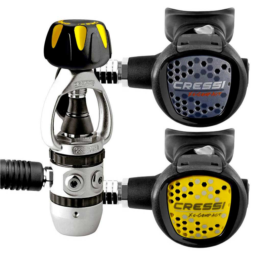 Cressi XS Compact AC2 best scuba diving regulators 2025