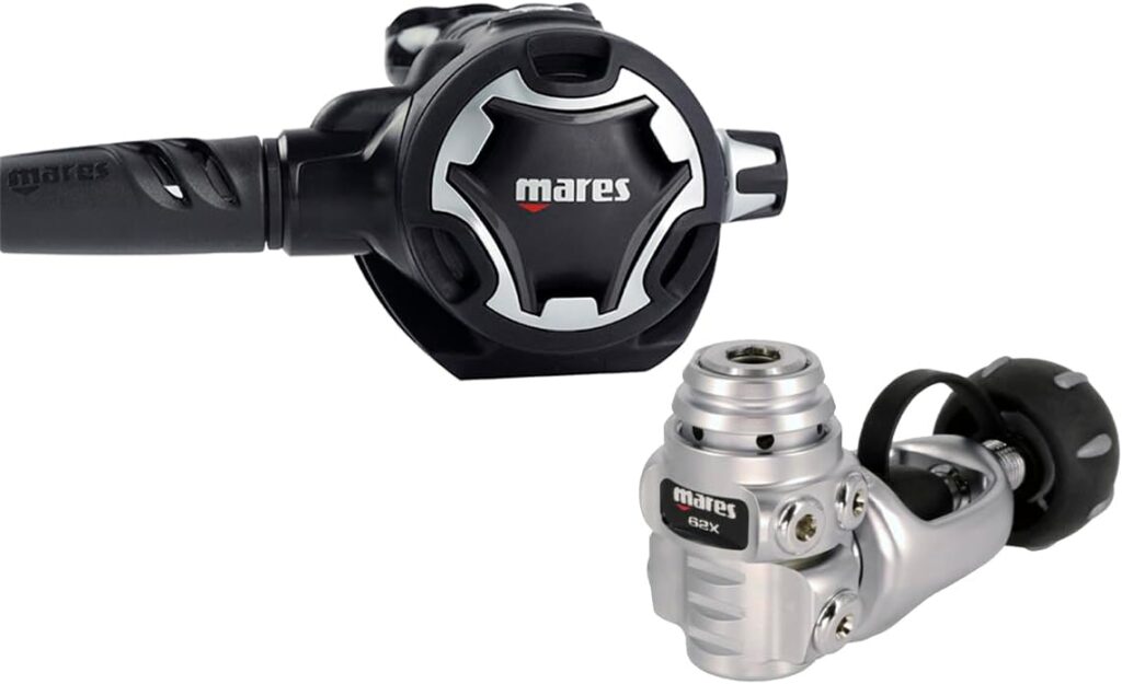 Mares Dual ADJ 62X best regulators scuba diving 2025
