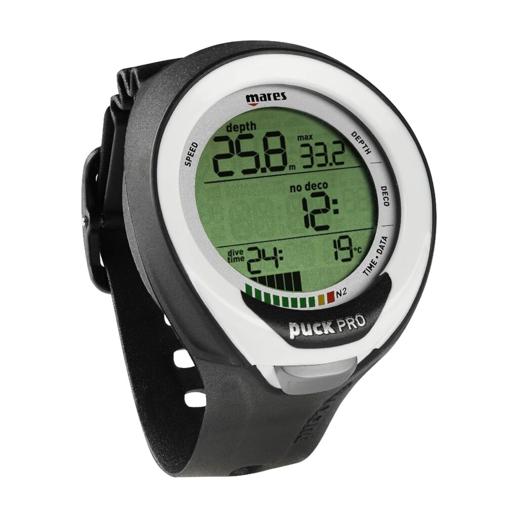Mares Puck Pro Scuba Diving Computer